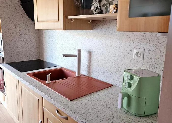 Apartmán Conteneur Cruscades